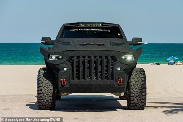 Truk Anti-kiamat Apocalypse Dijual Rp2,3 Miliar, Apa Keunggulannya?