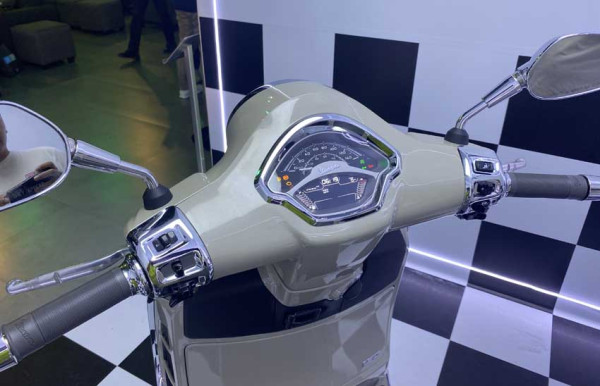 Penuh Fitur Canggih, Piaggio Hadirkan New Vespa GTS
