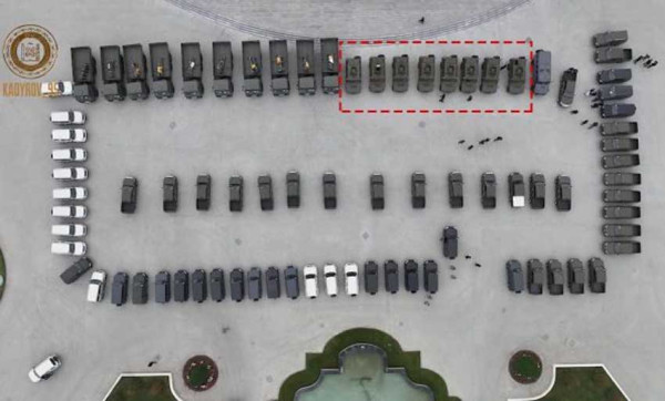 Ukraina Deteksi Kendaraan Lapis Baja Buatan China di Rusia, Ini Spesifikasi IMV Baoji Tiger