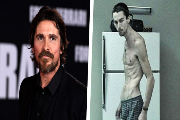 8 Transformasi Ekstrem Artis Hollywood demi Peran, Nomor 4 Badan Kurus Kering Tinggal Tulang