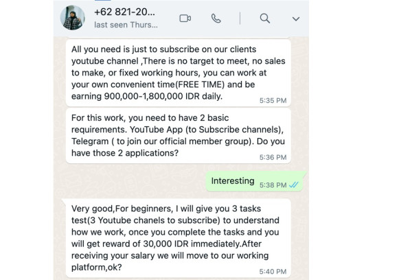 Viral Like dan Subscribe Dapat Rp1,8 Juta Per Hari, Pengamat: Kerja Freelance Ujungnya Kena Tipu