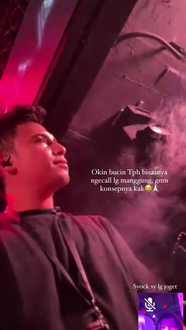 Makin Terbuka, Regina Phoenix Unggah Foto Niko Al Hakim: Okin Bucin