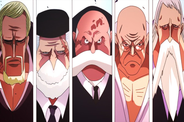 Nama Lengkap dan Perkiraan Kekuatan Gorosei di One Piece