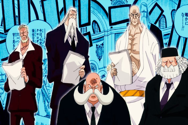 Nama Lengkap dan Perkiraan Kekuatan Gorosei di One Piece