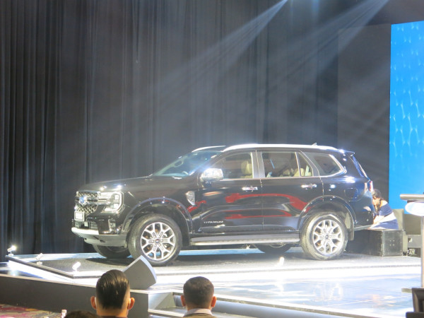 Ford Everest dan Ranger Generasi Baru Meluncur Diklaim Jadi yang Terkuat
