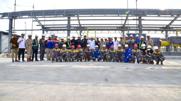 PGN SHG Pertamina Komitmen Selesaikan Pipa Distribusi Gas ke KIT Batang Tepat Waktu