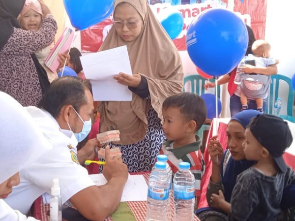 Posyandu Kolaborasi Alfamart dan Cussons Indonesia untuk 10.000 Ibu dan Balita