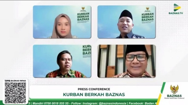 Baznas Fasilitasi Jamaah Haji yang Ingin Berkurban dan Membayar DAM