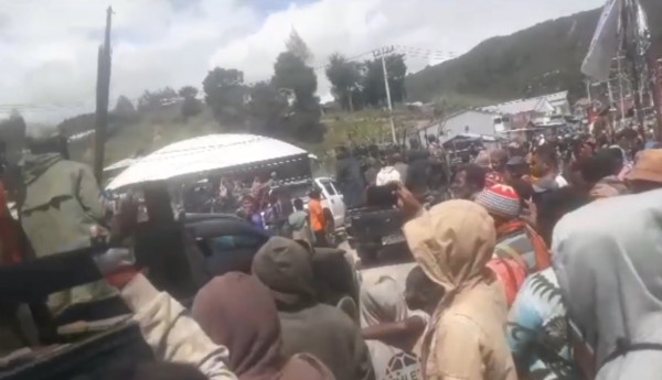 Konflik Lahan Suku Mee dan Dani Tewaskan 3 Orang, Massa dari 3 Kabupaten Kepung Nabire