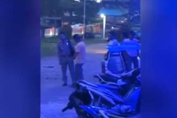 Honor Tak Cair, Pegawai Honorer Keroyok Kepala Satpol PP Madina