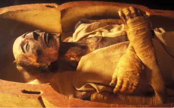 Kondisi Fisiologis Firaun Ramses II setelah Tenggelam di Laut Merah