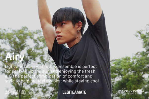 Suka Kegerahan saat Pakai Baju di Siang Hari? Cobain Nih Koleksi Legiteamate ADM-Tech!