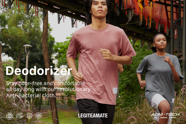 Suka Kegerahan saat Pakai Baju di Siang Hari? Cobain Nih Koleksi Legiteamate ADM-Tech!