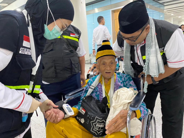 41.028 Jemaah Haji Indonesia Sudah di Makkah, 12.156 Lansia