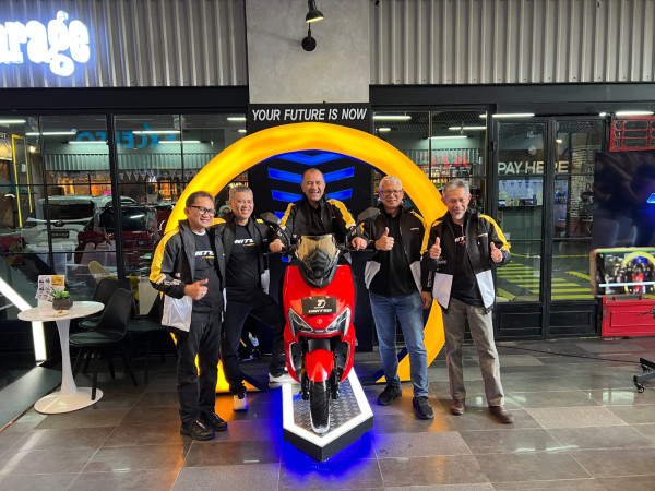 Gandeng Kalla Kars, Motor Listrik United E-Motor Siap Setrum Wilayah Indonesia Timur