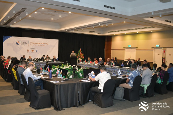 Hadapi Tantangan Global, Negara Pulau dan Kepulauan Perkuat Kolaborasi dan Inovasi