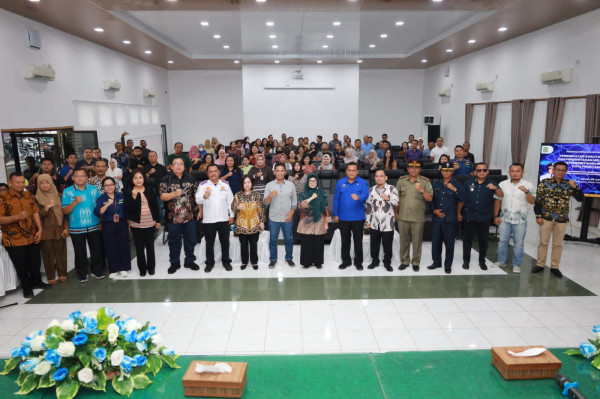 Indeks Kota Pematang Siantar 2,35, di Atas Rata-rata Indeks SPBE Nasional