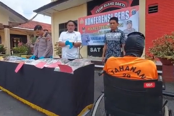 Rampok dan Bunuh Ibu Muda, Pemuda 19 Tahun Dilumpuhkan Polisi Pakai Tembakan