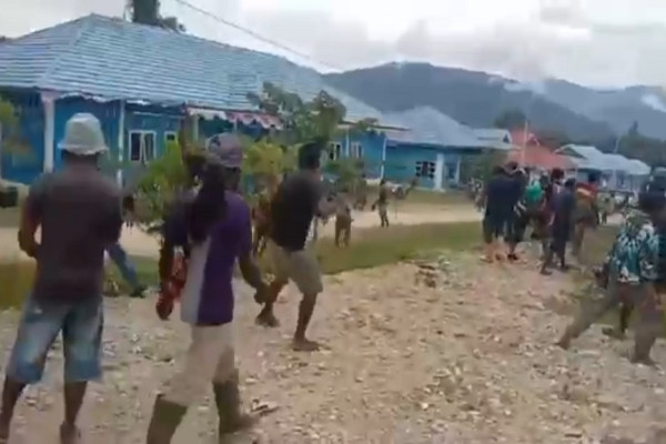 Kerusuhan Pecah di Mamberamo Tengah, Dipicu Pembagian Dana Desa