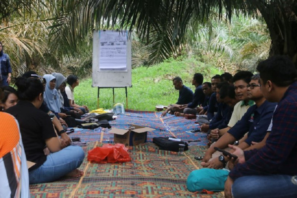 Petani Sawit Binaan Musim Mas Diajarkan Budidaya Ramah Lingkungan, Ini Manfaatnya