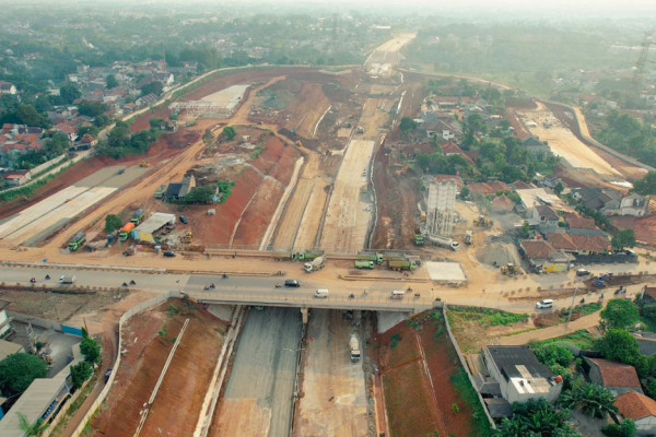 Telan Rp1,2 Triliun, PPRE Optimistis Jalan Tol Cinere-Jagorawi Seksi 3 Beroperasi Akhir Juli