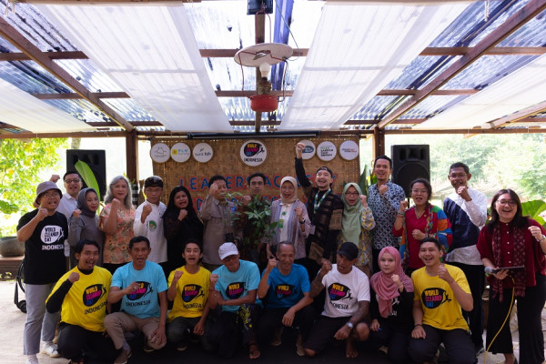 Menuju Hari Bersih-bersih Sampah Sedunia, WCD Indonesia Latih 41 Leaders