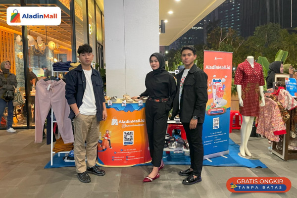 Serunya Fashion Show AladinMall di Sarinah, Mau Punya Outfit bak Para Model? Cek di Sini!