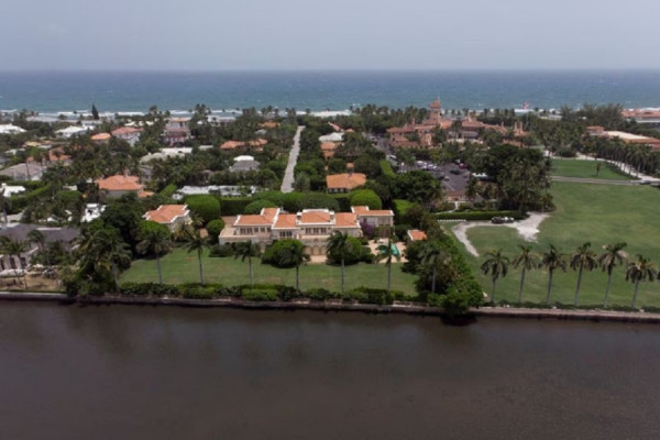 7 Fakta Mar-a-Lago Resor Mewah milik Donald Trump, Nomor 3 Memiliki Wastafel Emas