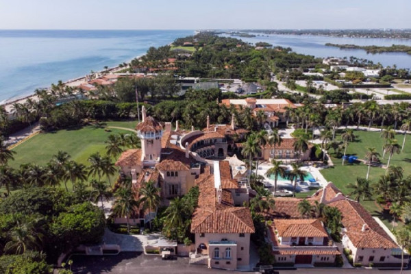 7 Fakta Mar-a-Lago Resor Mewah milik Donald Trump, Nomor 3 Memiliki Wastafel Emas