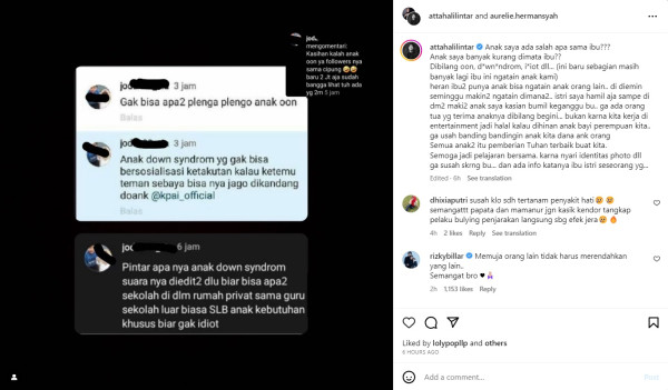 Ameena Dihina Netizen, Atta Halilintar Ancam Bakal Beri Pelajaran