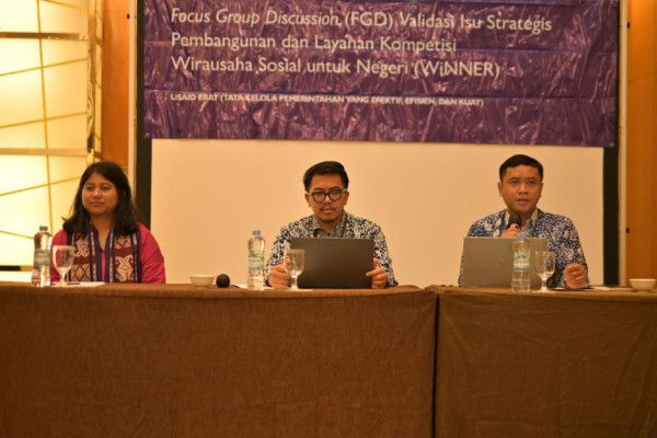 Perbaiki Kualitas Pelayanan Publik di Daerah, KemenPAN-RB Gelar Kompetisi Wirausaha Sosial