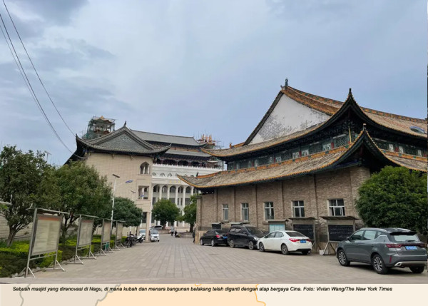 Pejabat China: Al-Quran dari Arab Saudi, setelah Tiba di China Harus Beradaptasi