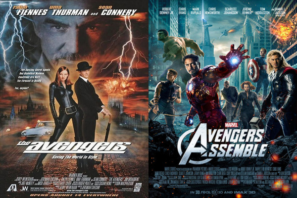 10 Film Berjudul Sama dengan Cerita Berbeda, Ada The Avengers