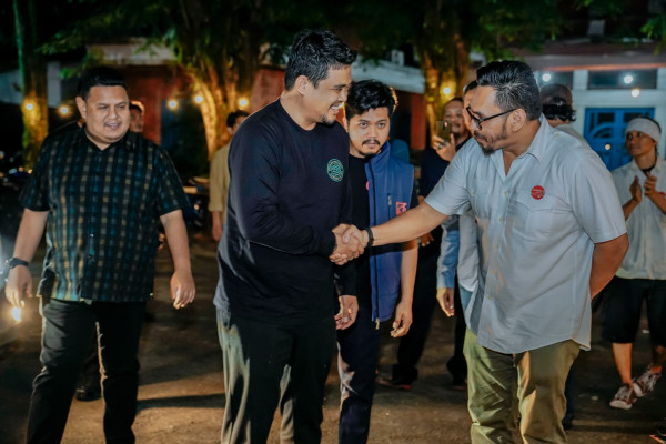 Bobby Nasution Siapkan Lapangan Merdeka dan Warenhuis untuk Wadah Berkreasi Para Insan Musik