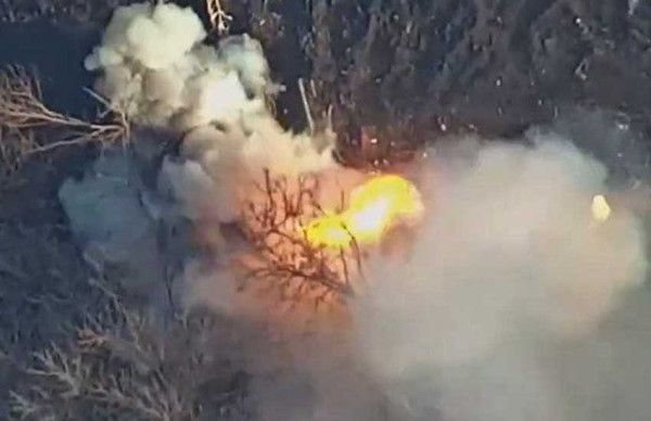 Drone Zala Lancet Rusia Bikin Tank Leopard 2 Ukraina Ringsek, Ini Rahasia Kehebatannya
