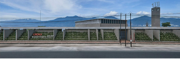 Pesona Masjid Terapung Nurul Yaqin Palu Karya Dave Orlando dan Fandy Gunawan