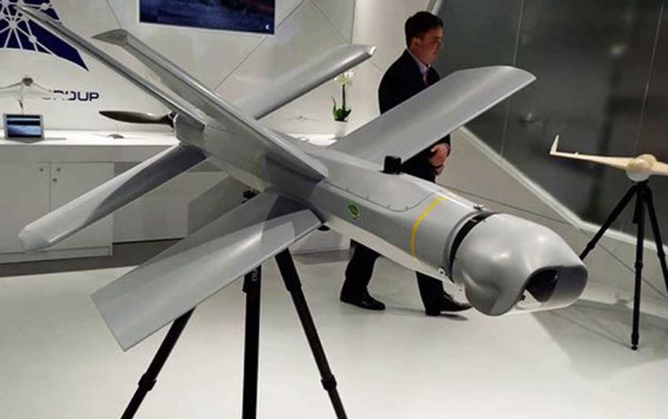 Drone Zala Lancet Rusia Bikin Tank Leopard 2 Ukraina Ringsek, Ini Rahasia Kehebatannya