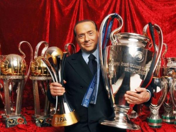 Silvio Berlusconi Meninggal Dunia, Ini 5 Jejak dan Prestasinya Bersama AC Milan