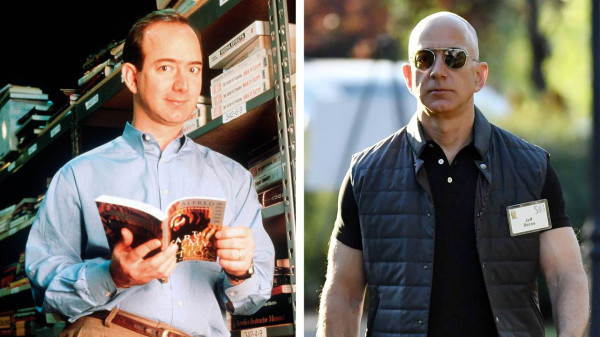 Ketika Miliarder Mark Zuckerberg dan Jeff Bezos Lebih Suka Pamer Otot Daripada Saldo