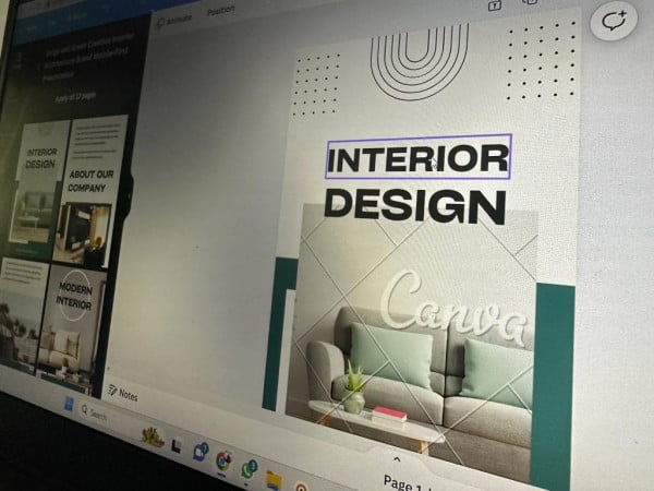 Cara Membuat Presentasi yang Menarik di Canva