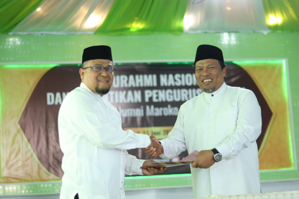Alumni Maroko Lantik Pengurus Baru, Kiai Sukron: Waspadai Paham Liberalisme