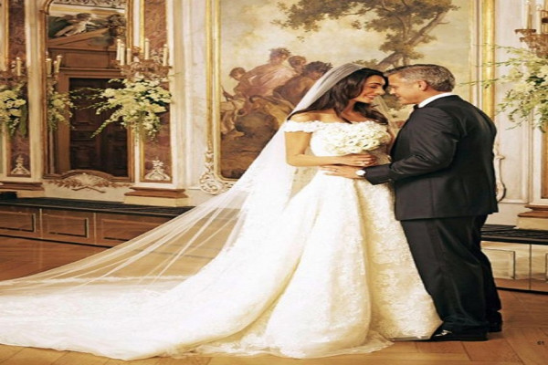 10 Gaun Pernikahan Mewah Termahal di Dunia, Istri Aktor George Clooney Pakai Seharga Rp68 Miliar