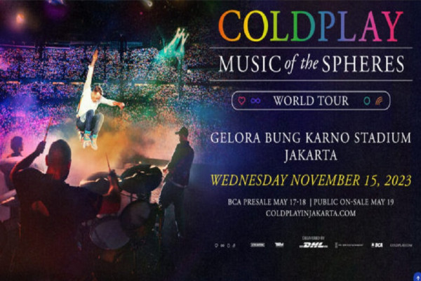 5 Ciri Penipuan Tiket Palsu Coldplay, Nomor 4 Tanggal dan Lokasi Konser Tak Jelas