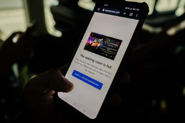 5 Ciri Penipuan Tiket Palsu Coldplay, Nomor 4 Tanggal dan Lokasi Konser Tak Jelas