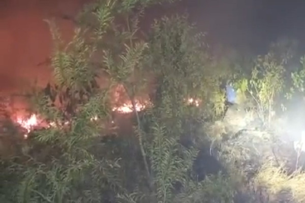 2 Hektare Hutan di Objek Wisata Gle Radar Aceh Terbakar