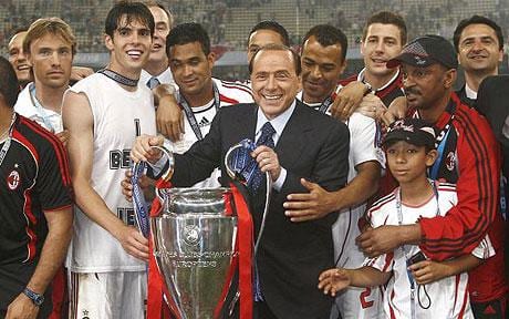 Silvio Berlusconi Meninggal Dunia, Ini 5 Jejak dan Prestasinya Bersama AC Milan