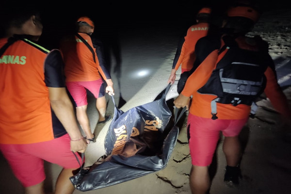 Bule Spanyol dan Jerman Digulung Ombak Pantai Nunggalan Bali, 1 Tewas