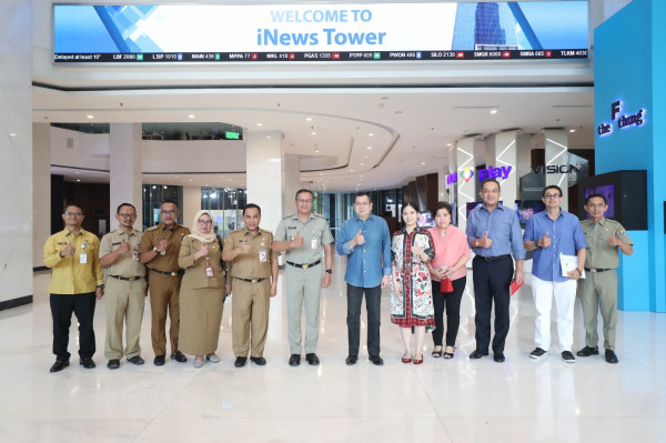 Pemkot Jakarta Pusat Berkolaborasi dengan MNC Group Turunkan Stunting