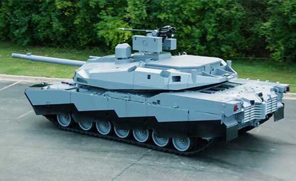 Tank AbramsX Punya Meriam Canggih, Akurasi Tembakan Sejauh 3.657 Meter