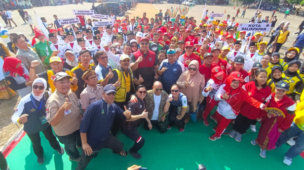 Menpora Dito: Kemenpora Jalankan Misi Penyelamatan Budaya Lewat Pekan Olahraga Tradisional